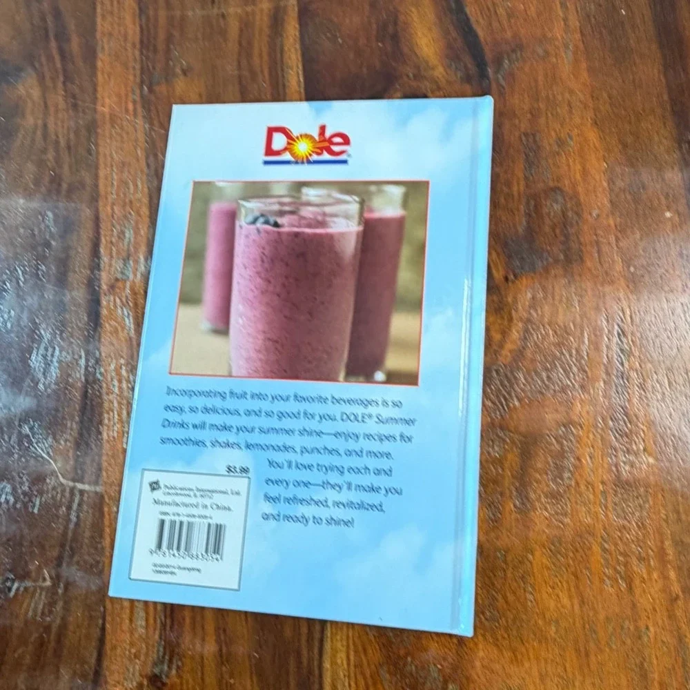 Summer Recipe Book Lot Jello Cool Whip Dole Crock-Pot Ortega Hardcover 4 Books